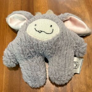 Handmade Soft Plush Stuffed Animal Toy Grey Snuggly Stuffie Kids Monster Yeti